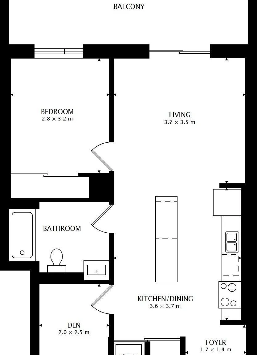 2 bed, $2,000 — Photo 3