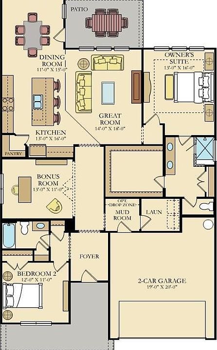 2nd image of 1015 Buckingham Dr