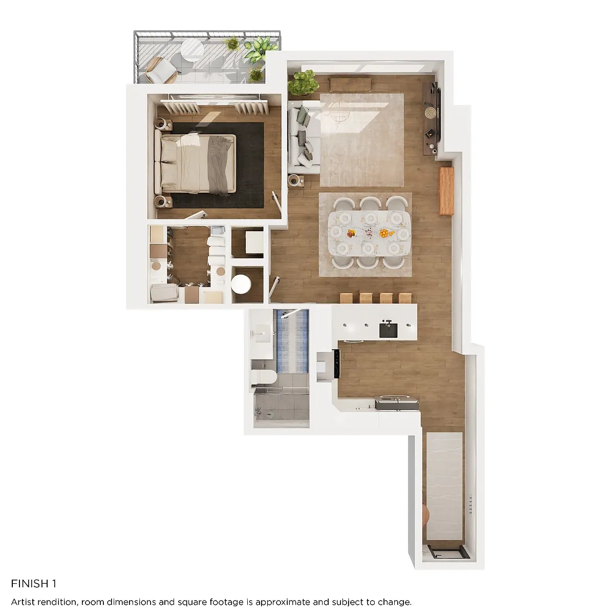 Floor plan A5
