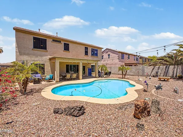 1858 N MANDEVILLE Lane, Casa Grande, AZ 85122