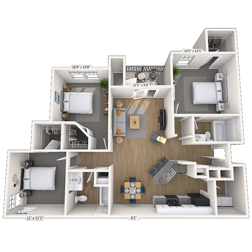 Floor plan 32A