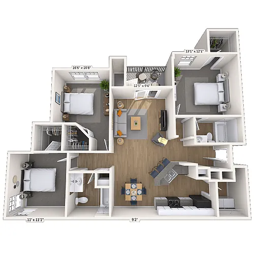 Floor plan 32A