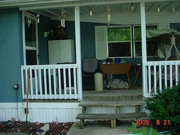 front covered porch