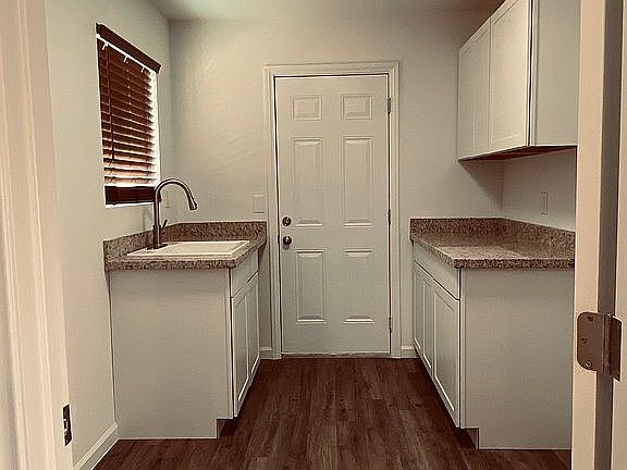 Laundry room walk in pantry