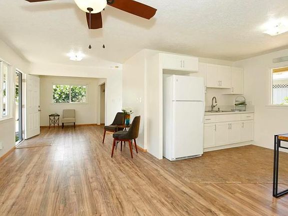New Kitchen and Living Room