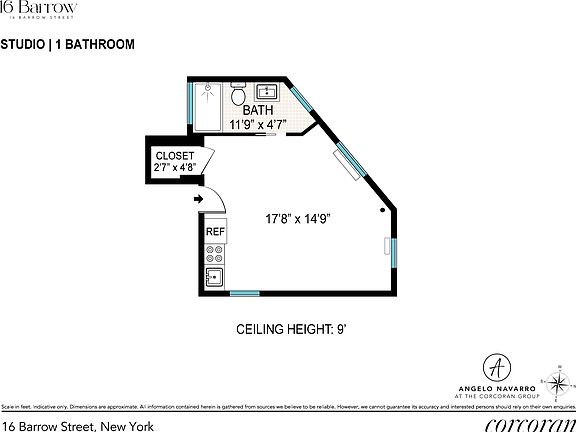 2nd image of 16 Barrow St #2A
