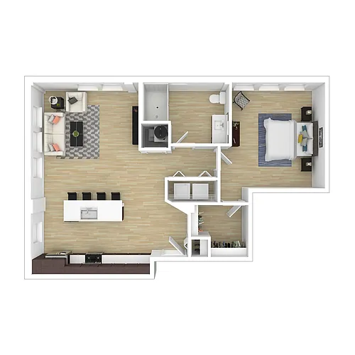 Floor plan 1F
