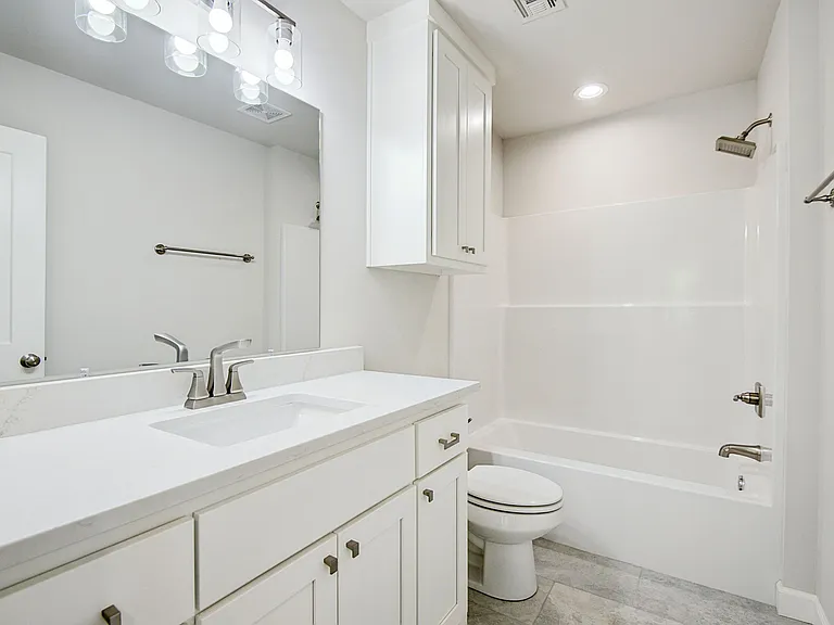 Primary bathroom