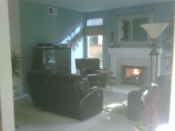 Family room w/ fireplace