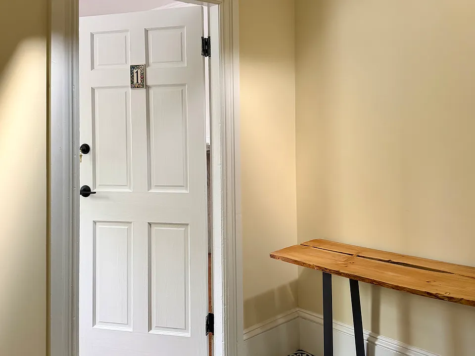 Front foyer