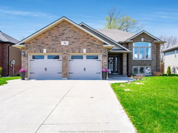 53 Antonio Ct, Leamington, ON N8H 5P8