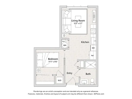 Floor plan S1