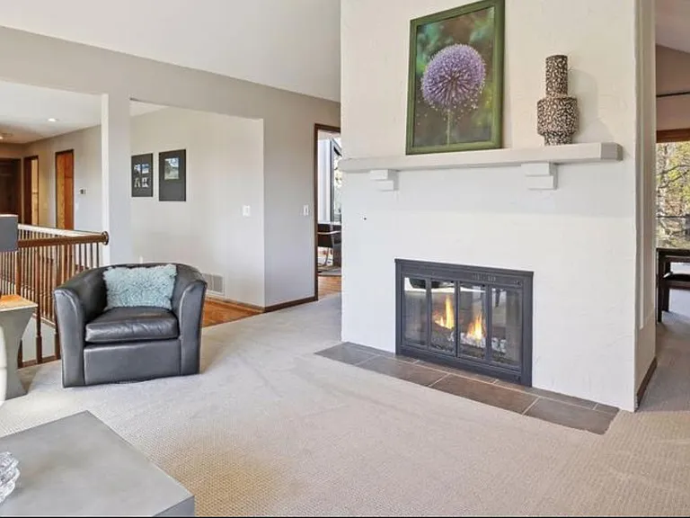 Open floor concept