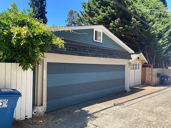 Two car garage!