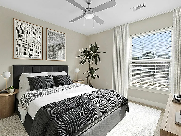 Cozy Bedrooms and Walk-In Closets
