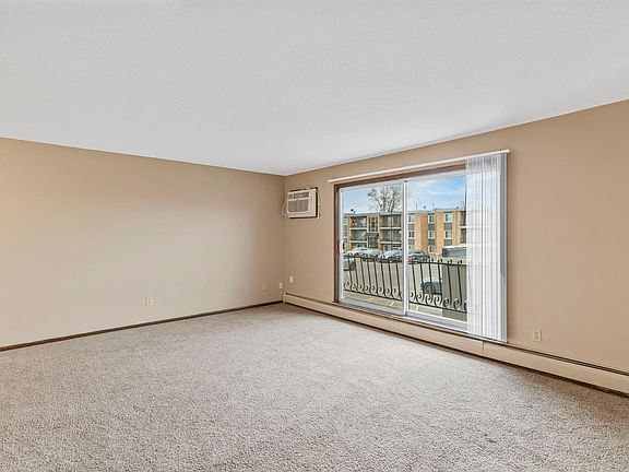 Living room with balcony