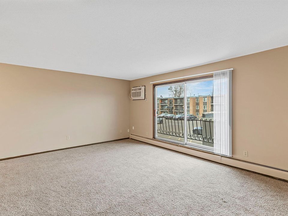 Living room with balcony