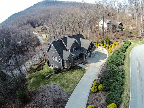 Aerial View from Driveway