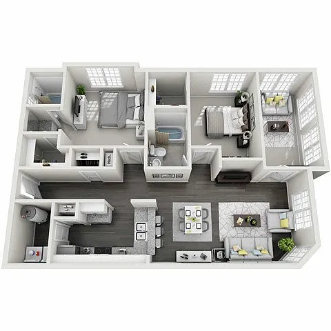 Floor plan Sunflower
