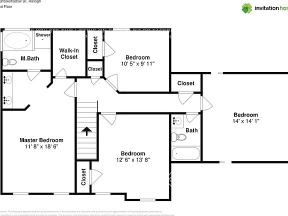 3rd image of 5601 Brookshadow Dr