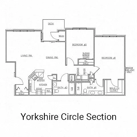 Floor plan Fisher