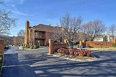 Exterior of Roderick Square