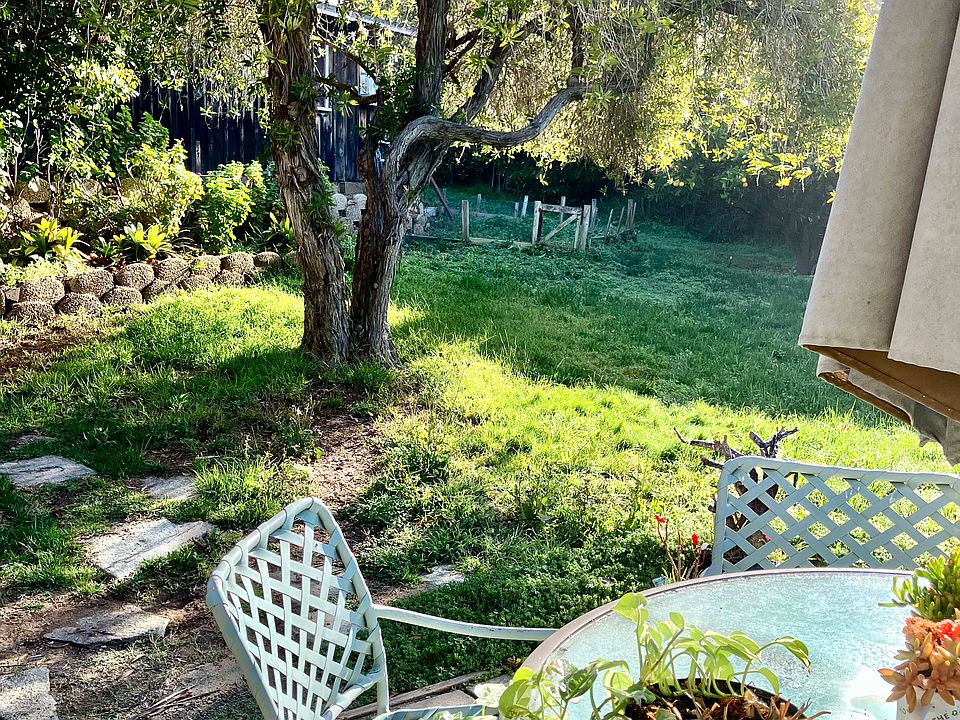 Patio space just for you just outside your front door