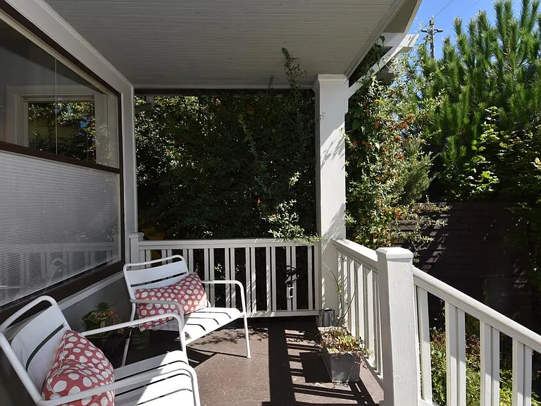 Front porch