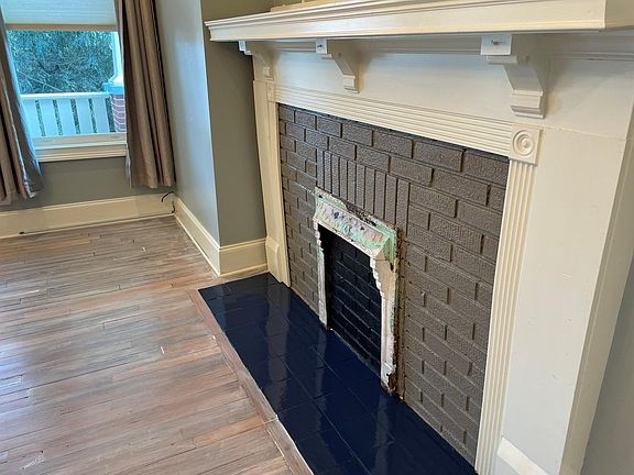 Beautiful decorative original fireplaces lend period charm and character.