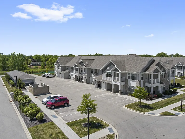Seasons at River View Resident Building Exterior