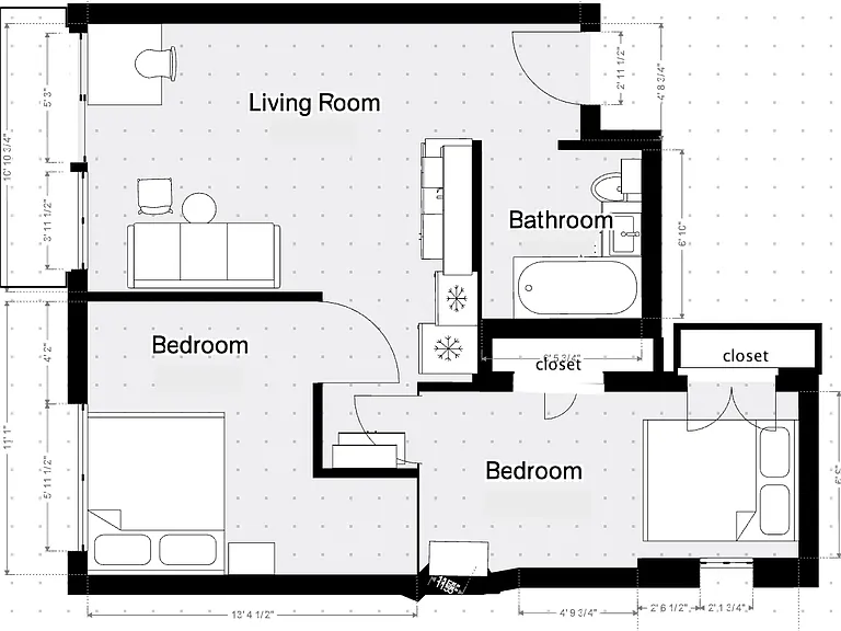 636 E 11th St #6D — Photo 2