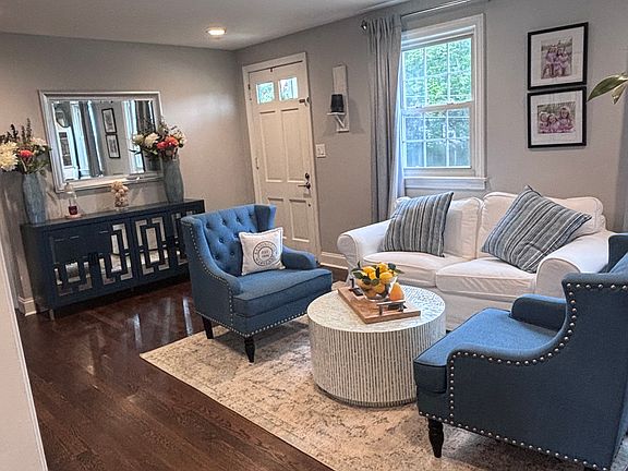 Living room off front door