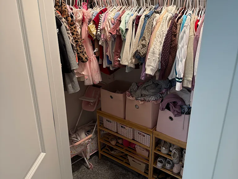 Walk In Closet (Bedroom #4)