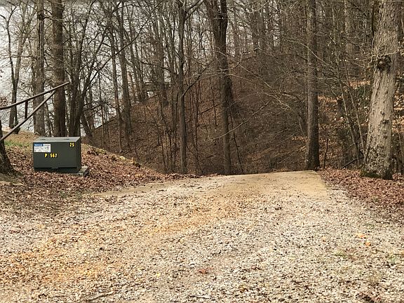 Entrance to boat ramp