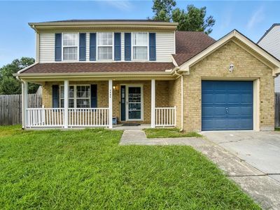 1405 Falcon St, Suffolk, VA, 23434