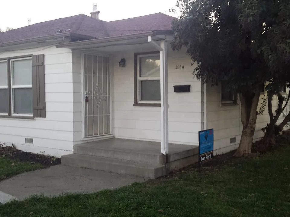 Front of Unit A