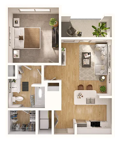 Floor plan Cove | A1