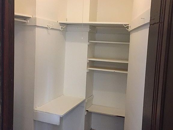 Walk in Closet off Living Room