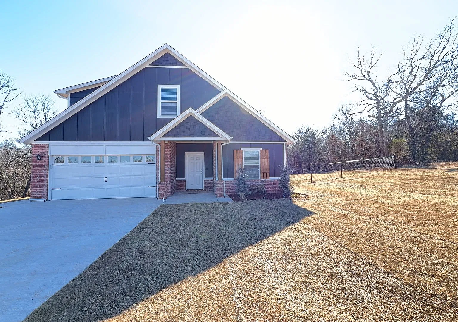 New Construction 4 Bedroom, 3 Bathroom on a 1.67 Wooded Acre Lot! — Photo 1