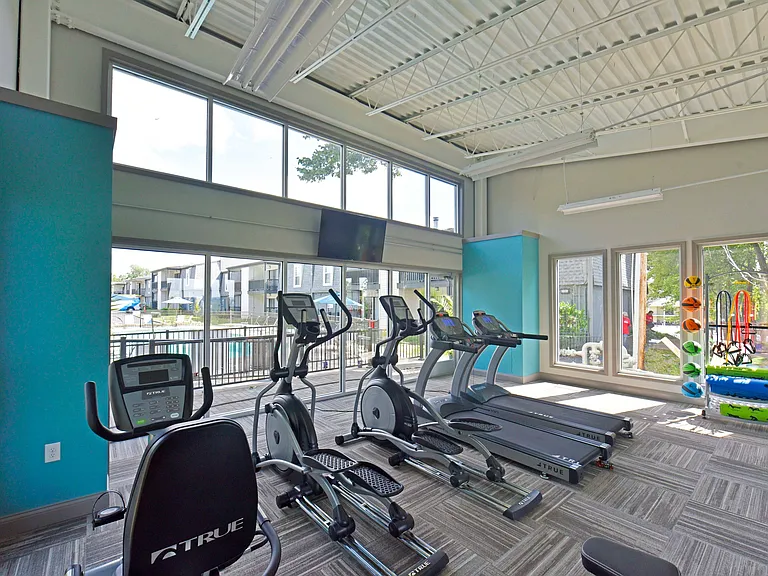 24 Hour Fitness Center
