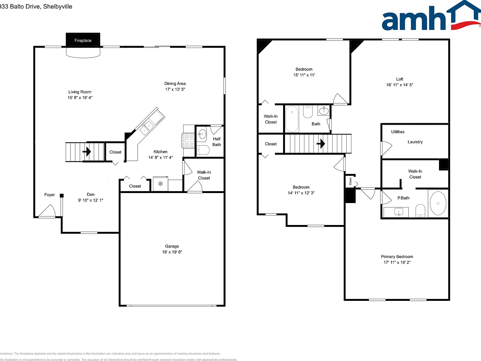 3 bed, 2.5 bath, 2328 sqft, $2,020 — Photo 3