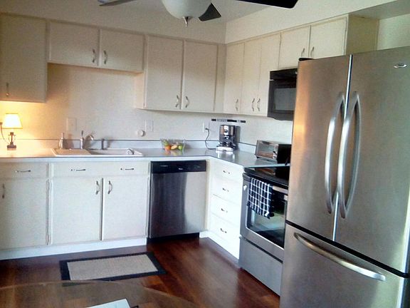 Stainless appliances