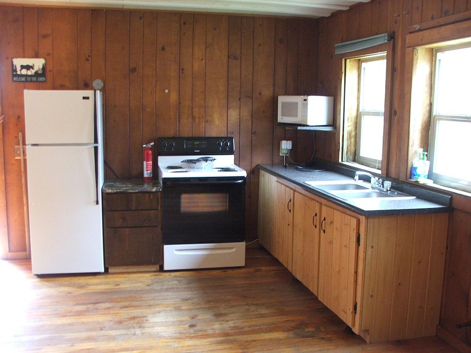 Upper cabinets have been added since photo was taken.