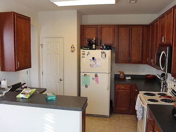 Beautiful maple cabinetry