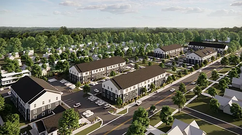 The Dean Apartments @ Eastlawn Photo 1