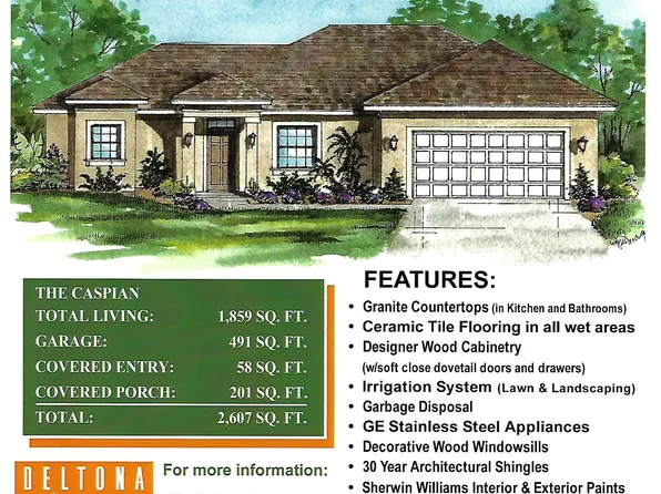 Caspian Plan, North Port