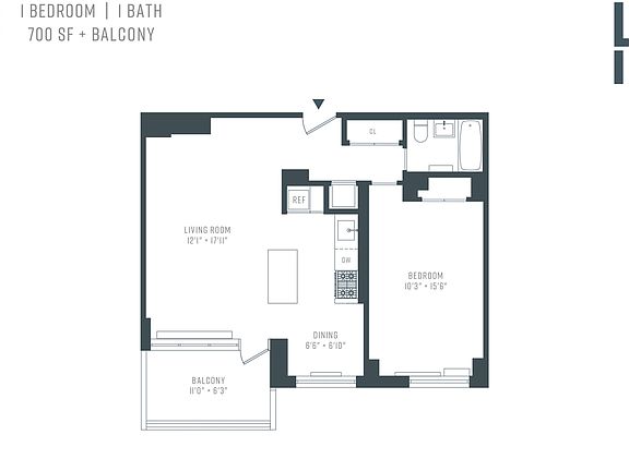 2nd image of 135 W 96th St APT 9C
