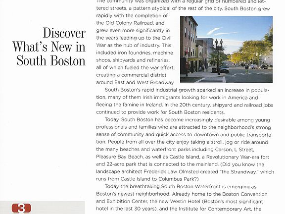 South Boston Neighborhood