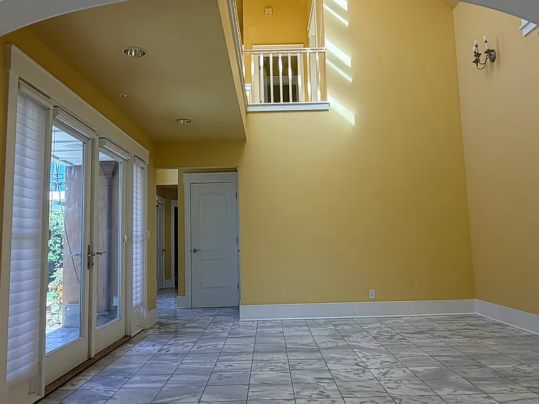 Spacious interiors