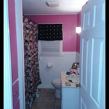 Bathroom as it is now